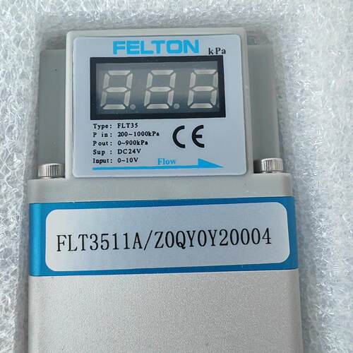 议价FLT35-11N2CL4 压电比例阀 数显气压控制工业气动元件维修