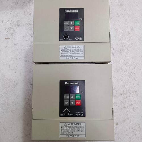 议价BFV00374 VFO 变频器 3.7KW 400V 松下工控调速器维修