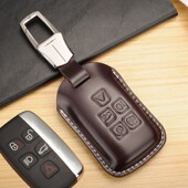 xjl改装 适用于捷豹xfl钥匙套真皮17 fpace xel 饰ftype钥匙包 18款