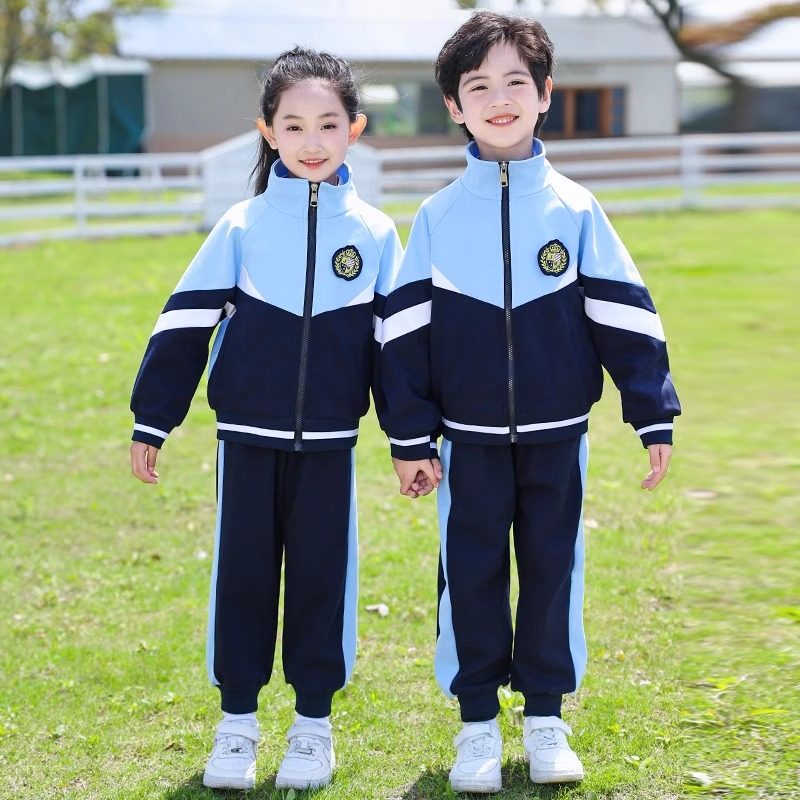 幼儿园园服纯棉班服小学生校服图片