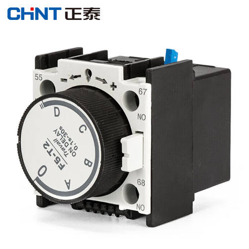 正泰F5-T2空气开关通电接触器辅助触头0.1S-30S