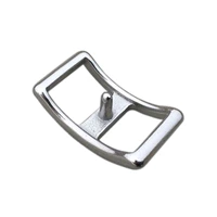 Стука по ремню из нержавеющей стали. Регуляция ремня корзины пряжка лошадей лошади подковы