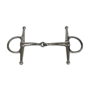 精品不锈钢马口衔 马术马嚼子12.5厘米铜衔铁马衔 H型口衔铁