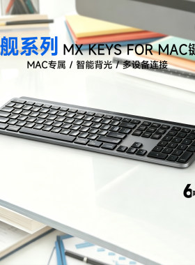 MXKEYSforMac无线蓝牙键盘