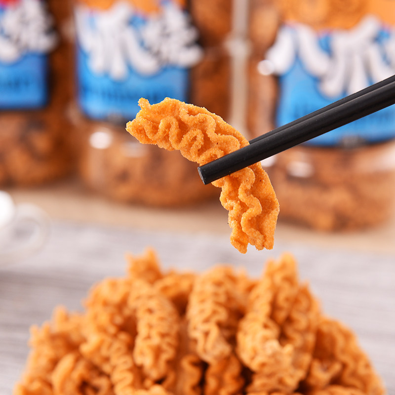 【抖音同款】辈儿香八爪烧200g桶罐装零食狗锅巴90怀旧比萨卷,零食/坚果/特产,膨化食品,淘宝优惠券,粉丝福利购,淘宝优惠卷