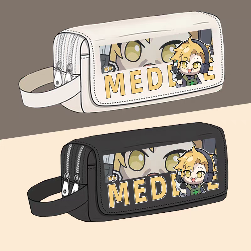 三角洲行动周边笔袋骇爪威龙儿童学习小学生用品铅笔盒文具袋