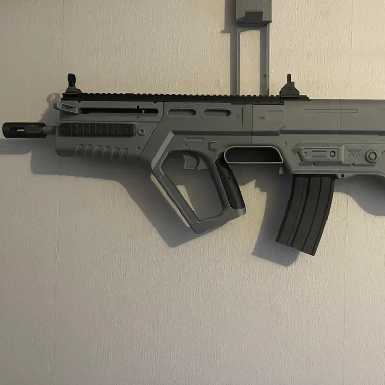 ram-7可拆卸拼装枪不可发射