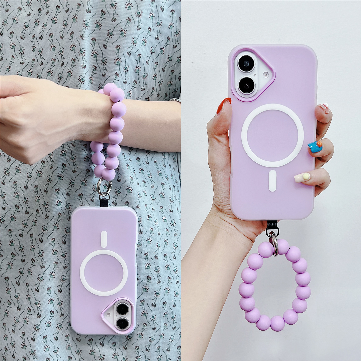 苹果16promax手机壳磁吸二合一手