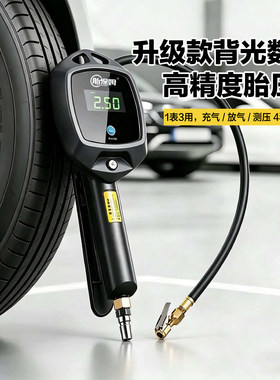 胎保姆数显表胎压表测压充气表
