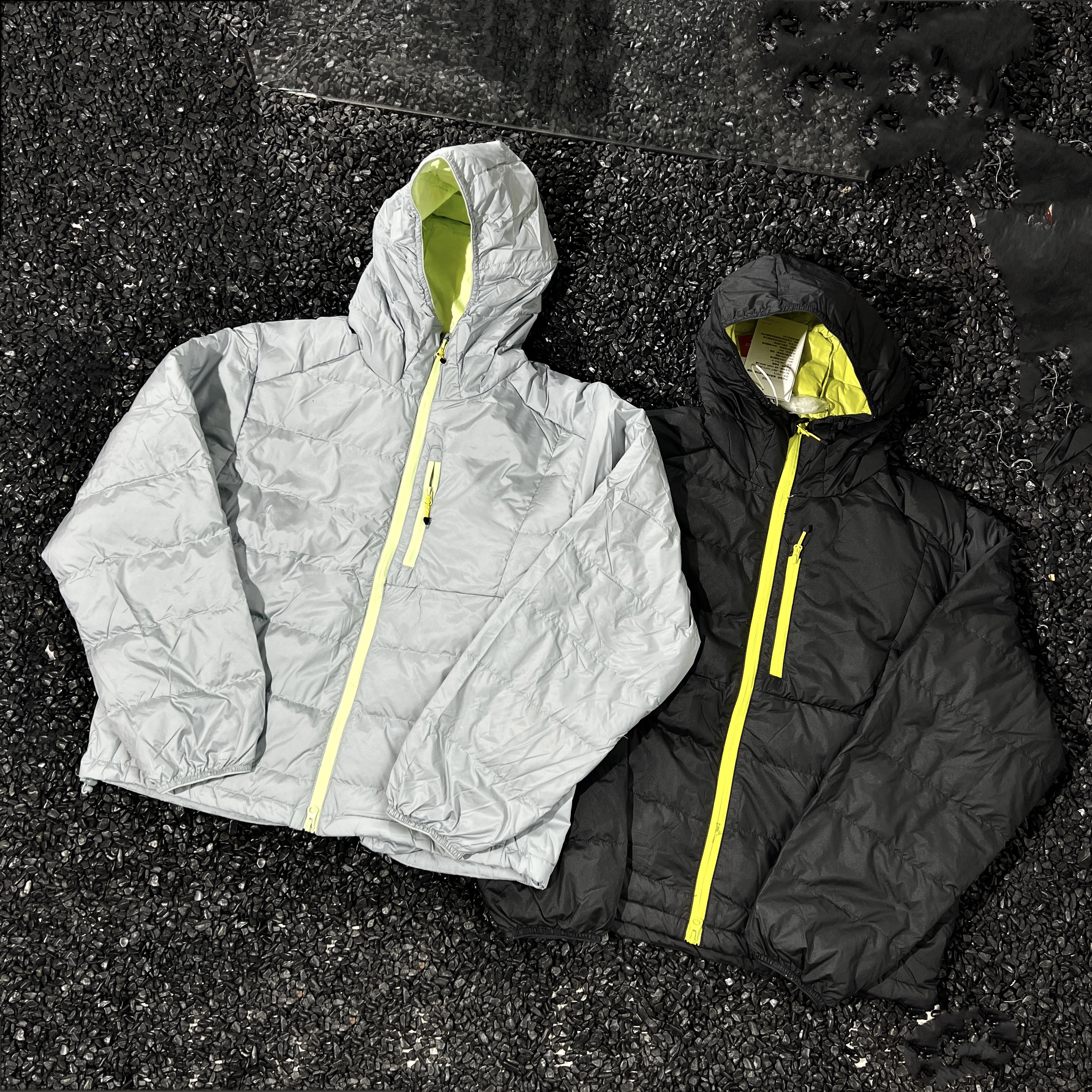 日单Fppev国标90白鸭绒轻量化户外运动羽绒服山系防泼水轻薄夹克