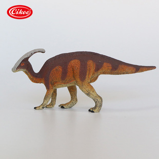 cikoo侏罗纪恐龙玩具仿真模型C42副栉龙儿童礼物早教恐龙
