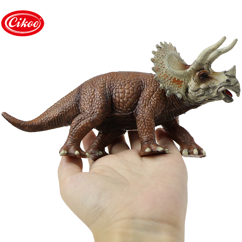 侏罗纪仿真儿童礼物早教三角龙