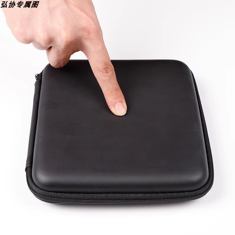 适用华硕USB3.0外置光驱收纳包 惠普DVD刻录机移动光驱硬壳防震包图片