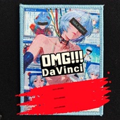 DaVinciPins 绫波丽士气章限量100 魔术贴 绫波丽 刺绣徽章