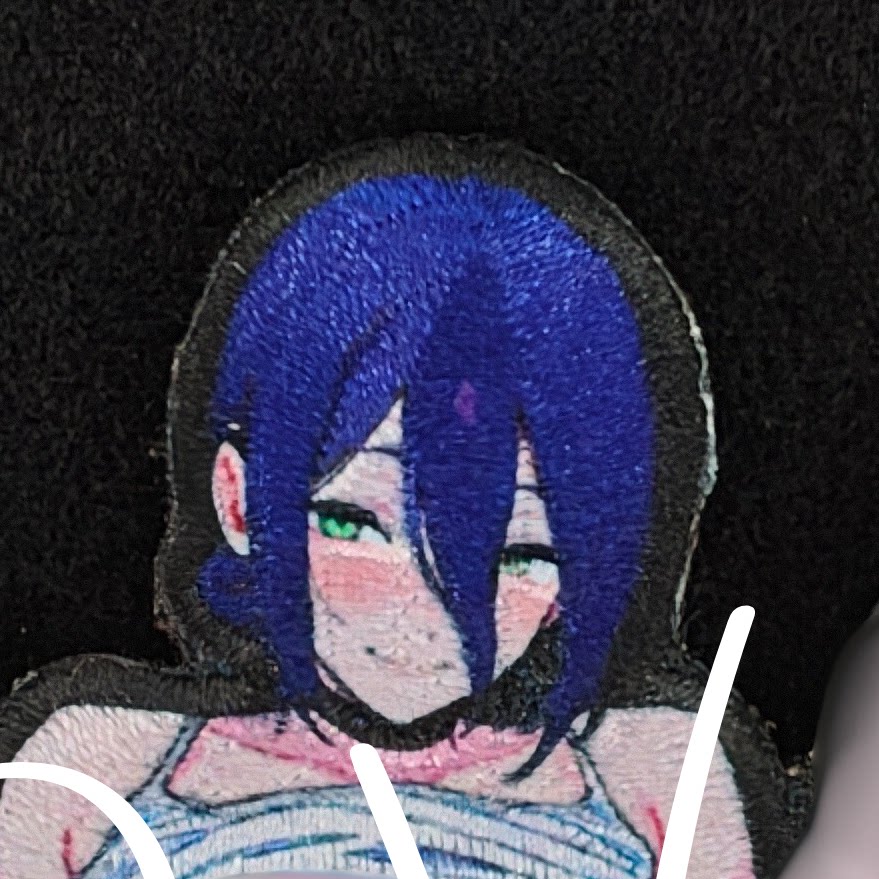 DaVinciPins[电锯人蕾塞]刺绣徽章、魔术贴、炸弹人蕾塞士气章,模玩/动漫/周边/娃圈三坑/桌游,动漫徽章/立牌,淘宝优惠券,粉丝福利购,淘宝优惠卷