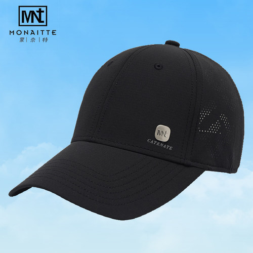 帽子男款2026夏季新款网眼透气棒球帽户外运动爬山鸭舌帽防晒帽女