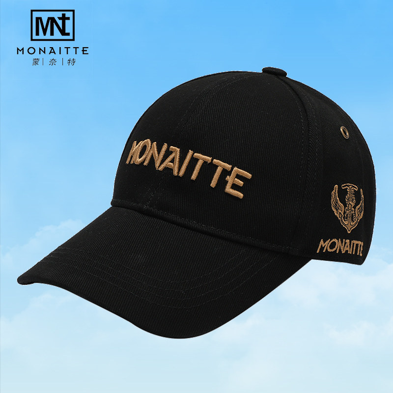 高档帽子男春秋新款防晒鸭舌帽户外遮阳大头围骑车四季款棒球帽女