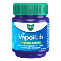 Original Singapore, original Australian Vicks VapoRub Mint Ointment, Nasal Relief Ointment, Cold Relief Ointment, Nasal Relief Wonder 50g thumbnail 8