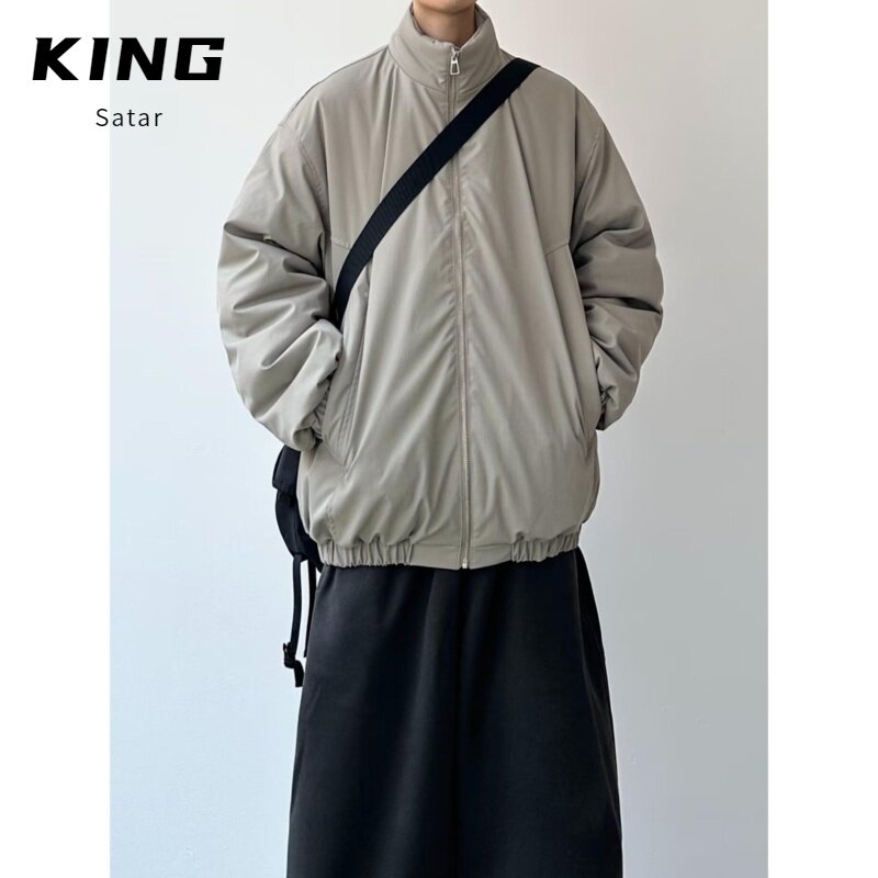 2024新款冬季棉服棉衣男生加厚保暖面包服运动休闲潮牌帅气外套