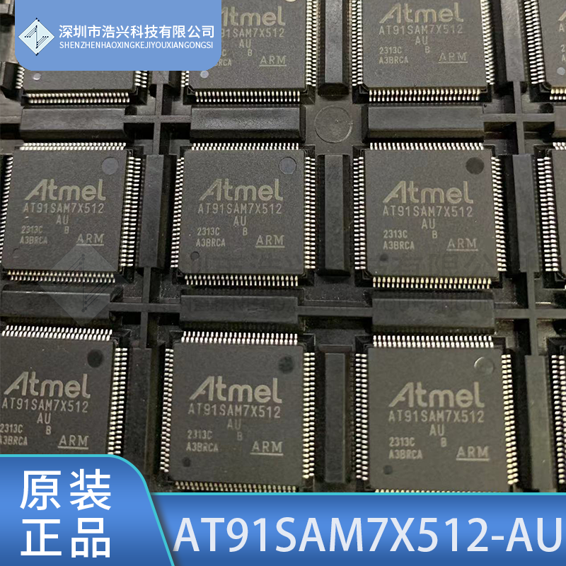 微控制器AT91SAM7X512-AUATMEL