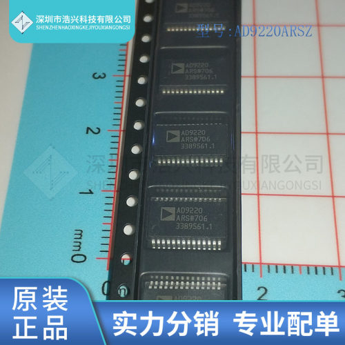 全新原装 AD9220ARSZ 封装SSOP28 模数转换器芯片
