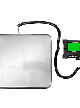 快递邮包秤手提秤动物宠物秤分体秤快递秤台秤200kg/0.05kg体重秤