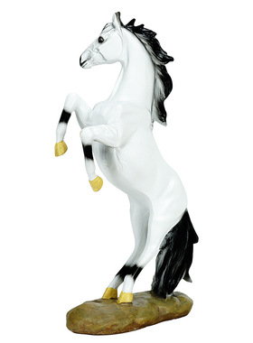 欧式站立马摆件家居客厅玄关书房