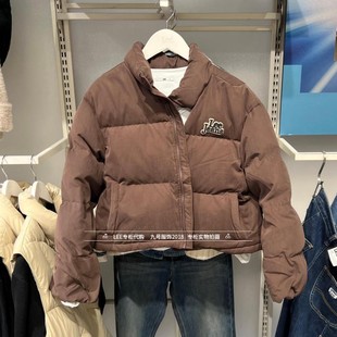 A09129 羽绒服外套LWT011404209243 Lee正品 2025秋冬女士休闲短款