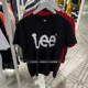 T恤LMT0065673RX00F Lee专柜正品 K11000 经典 LOGO短袖 2025新款 男士