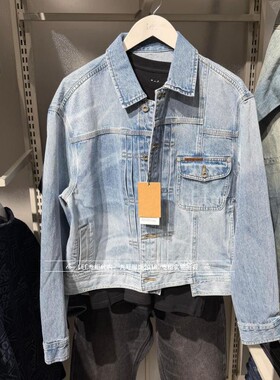 Lee正品 2026纯款男士联名款牛仔夹克外套LMT012573101291-A10546