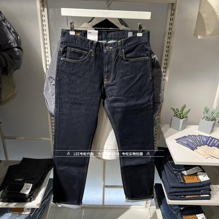 Lee正品24秋冬男士原色加绒726标准牛仔裤LMB246726203488-898L00