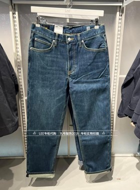 Lee正品25秋冬男士753宽松直筒薄绒牛仔裤LMB256753203488-A09250