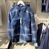 外套LMT011117209221 夹棉格子休闲衬衫 A09132 2025秋冬男士 Lee品