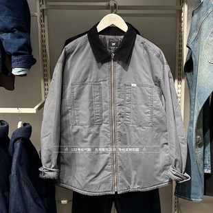 LMT011841210938 Lee正品 休闲风拉链翻领夹克 男士 A09728 2026春款