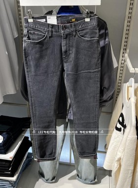 Lee正品2024冬男士709暖岩恒温修身牛仔裤LMB1007092VL00F-A04676