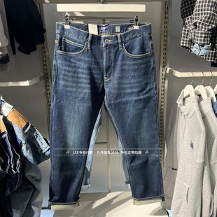 LMB256726203488 726标准直筒绒牛仔裤 A09182 2025秋冬男士 Lee正品