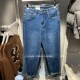 Lee正品 A09994 LWB261413205167 2026春款 女士413宽松小脚蓝牛仔裤