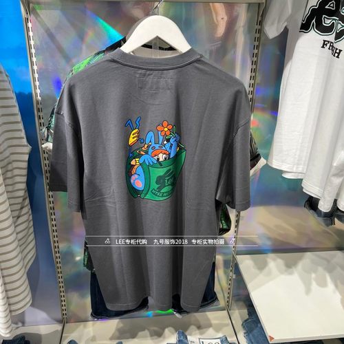 Lee短袖青春流行青年T恤