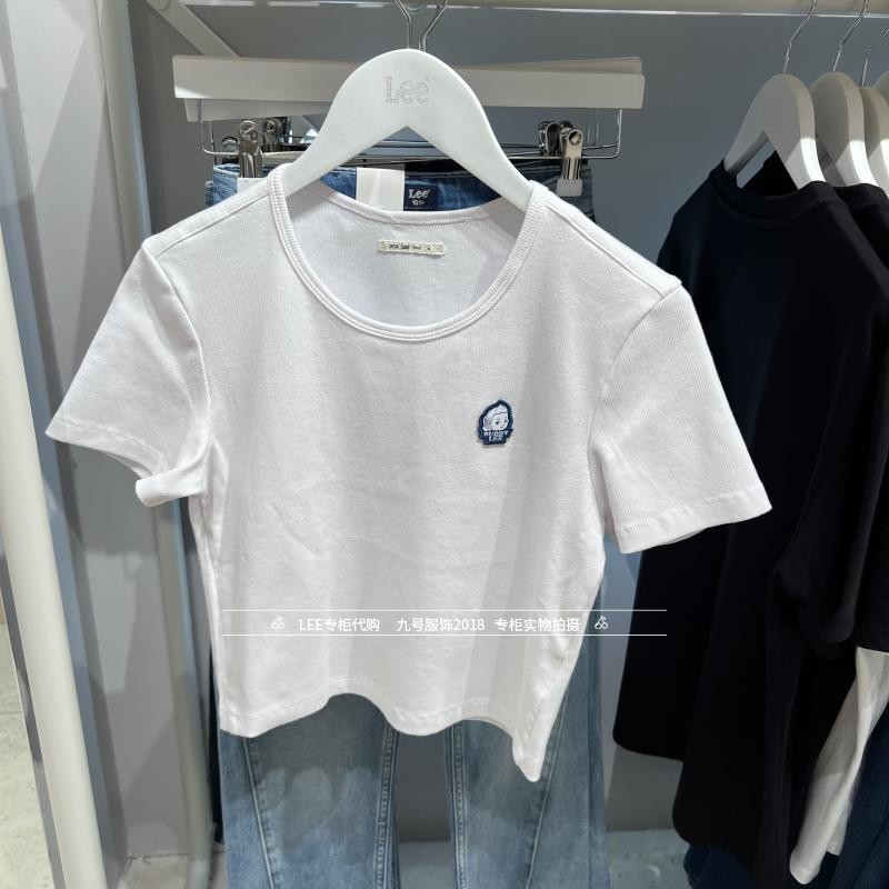 Lee青春流行常规纯棉女T恤