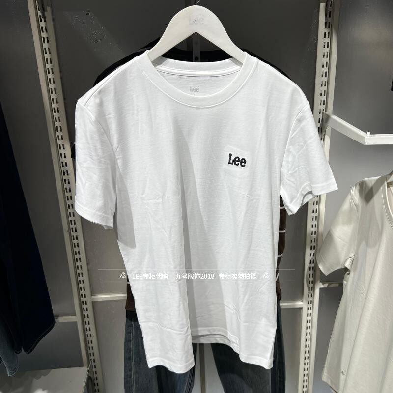 Lee正品2026新款男士圆领时尚印花短袖T恤LMT012011211000-K14000