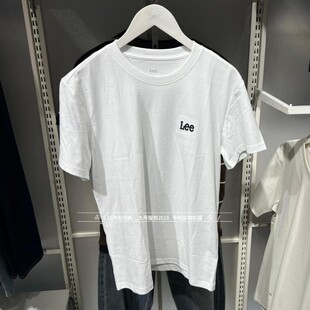 Lee正品2026新款男士圆领时尚印花短袖T恤LMT012011211000-K14000