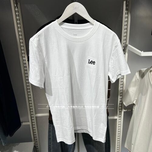 Lee男士青春流行印花短袖