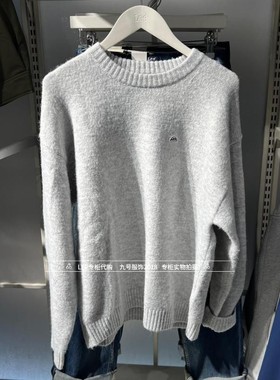 Lee正品 2025秋冬款男士套头圆领休闲毛衣LMT011195101300-A09362