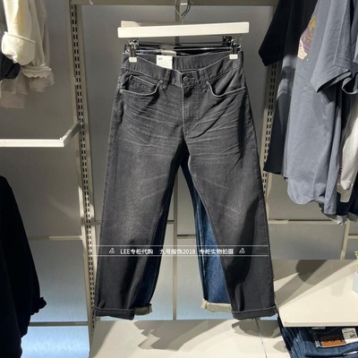 Lee男士2025春夏726小直筒牛仔裤