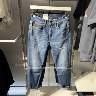 Lee正品2025春新款男士731锥形小脚牛仔裤LMB251731206045-A06531