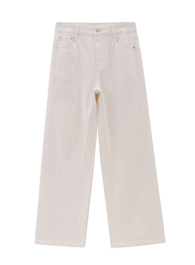 简约百搭经典通勤直筒休闲牛仔裤GC-HA0001