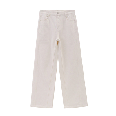 简约百搭经典通勤直筒休闲牛仔裤GC-HA0001