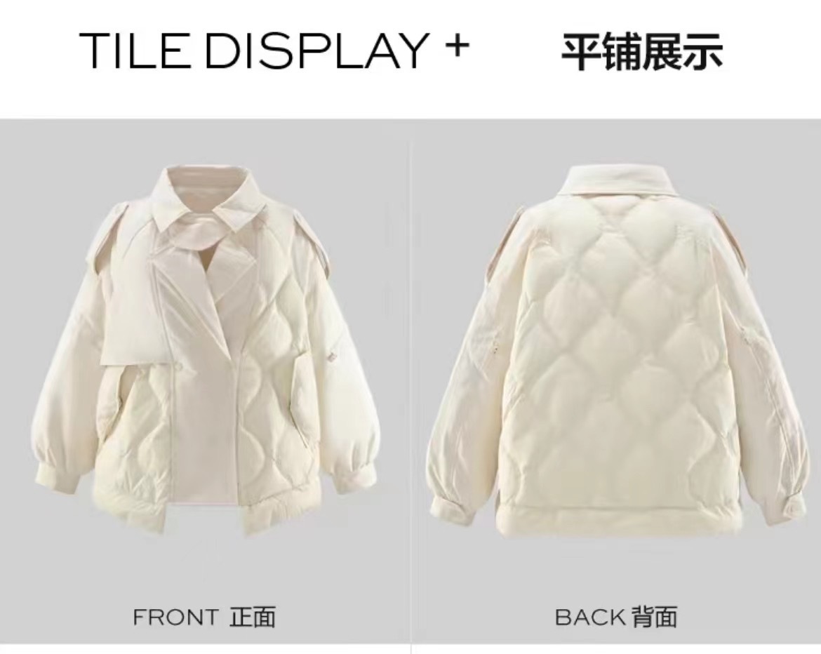 其他通勤舒适常规羽绒服