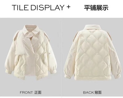 其他通勤舒适常规羽绒服