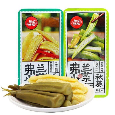 鱼乐味视弗兰小菜秋葵